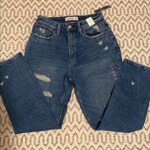 Curve Love Mom Jeans